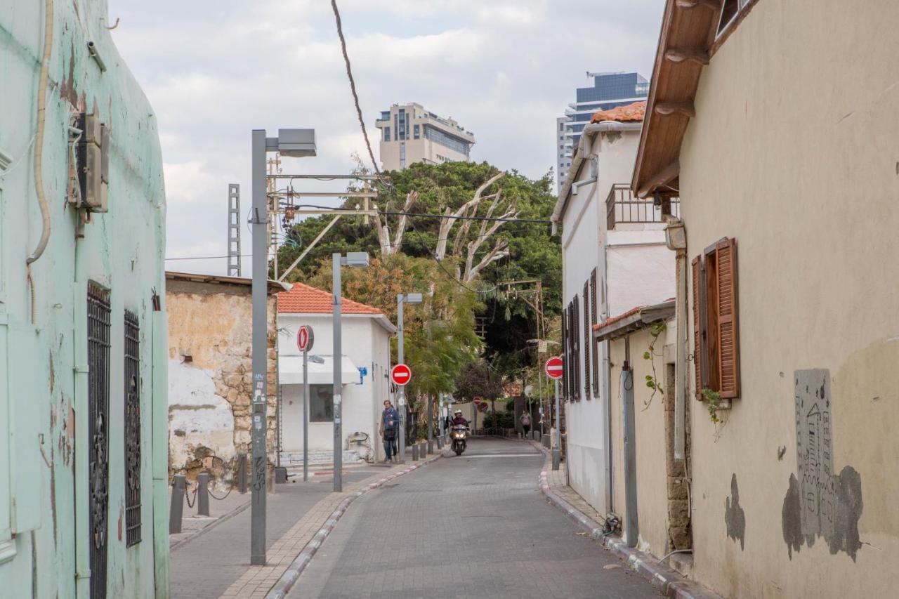 Aparthotel Ji Neve Tzedek Tel Aviv-Jaffa Exterior foto